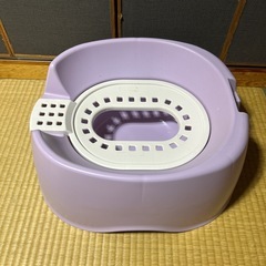 節約簡単ネコトイレ