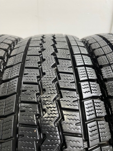 DUNLOP ダンロップ WINTER MAXX ウインターマックス スタッドレス 165R13 6PR 室内保管品 バリ溝