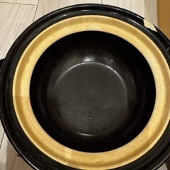 【5/29,30に引き取りに来られる方専用】 長谷園 かまどさん 土鍋 ご飯 2合炊き の画像