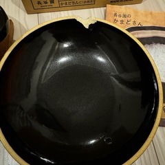 【5/29,30に引き取りに来られる方専用】 長谷園 かまどさん 土鍋 ご飯 2合炊き の画像