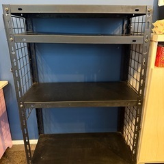 メタルラック ブラック 中古