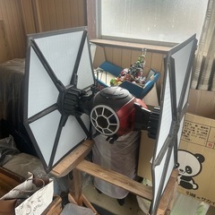 スターウォーズ　ハズブロ　タイファイター　非売品　特大