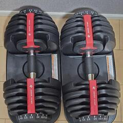 (受渡予定)可変式ダンベルの画像
