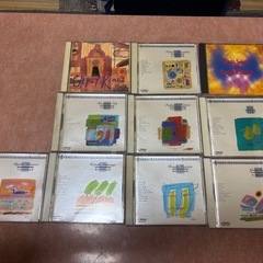 古いCDの画像