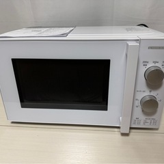 単機能電子レンジ YMW-M17JW5   50Hz 2022年製 