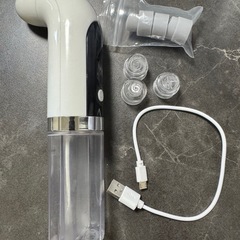 毛穴吸引器 フェイススチーマーセット