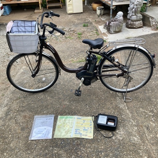YAMAHA 電動アシスト自転車 パスチア バッテリー充電器セット
