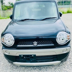 平成26年　スズキ ハスラー/車検ロング/ナビ