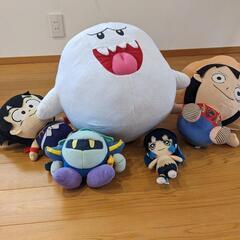 ぬいぐるみ　テレサ　ルフィ　悟空　メタナイト　伊之助の画像