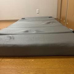 　ニトリ　ソファになるマットレス　シングルの画像