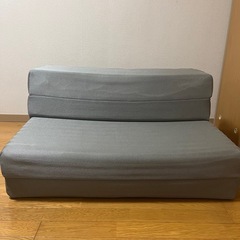 　ニトリ　ソファになるマットレス　シングルの画像