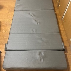 　ニトリ　ソファになるマットレス　シングル