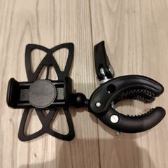 スマホホルダー 自転車の画像