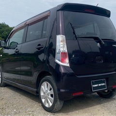 9万キロ台‼️大人気‼️ワゴンRスティングレーX MH23S 茨城阿見の画像