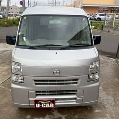スクラム 軽バン 軽貨物 4WD マニュアル5速 車検2年付 【総支払 39.8万円】の画像