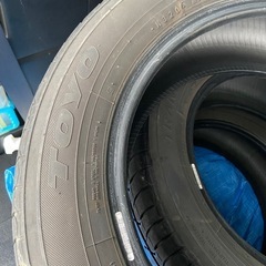中古タイヤの画像