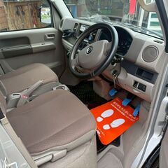 スクラム 軽バン 軽貨物 4WD マニュアル5速 車検2年付 【総支払 39.8万円】の画像
