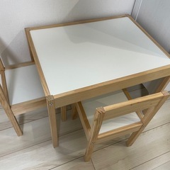 IKEA キッズテーブルセット