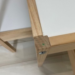 IKEA キッズテーブルセットの画像