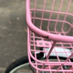 女の子 20インチ自転車の画像