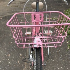 女の子 20インチ自転車の画像
