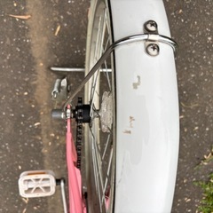 女の子 20インチ自転車の画像