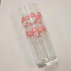 0524-358 アデリア　レトロフラワーグラス