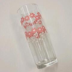 0524-357 アデリア　レトロフラワーグラス