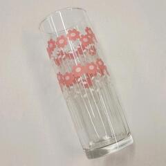 0524-360 アデリア　レトロフラワーグラス