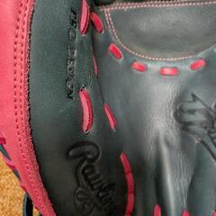 [美品]キャッチャーミットソフトボールの画像