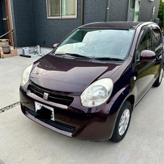 トヨタ　パッソKGC30  23年式車検来年まで