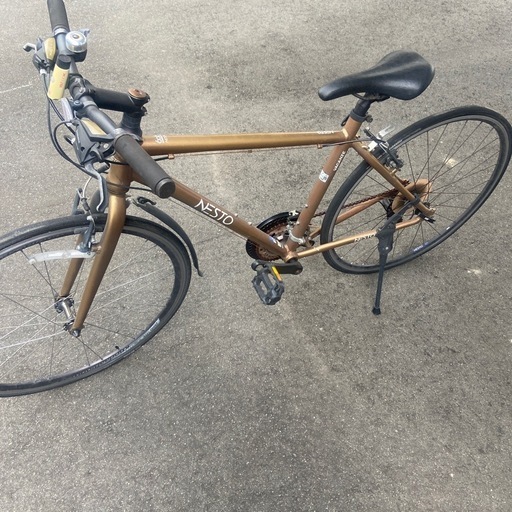 nesto クロスバイク　車体