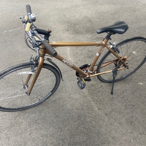 nesto クロスバイク　車体