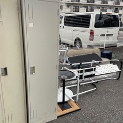 1人用ロッカー 汚れあり カギ無し