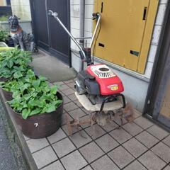 耕運機