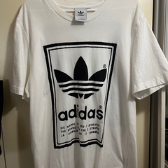 90年代米国製adidas アディダス半袖Tシャツ 海外古着⇒s...