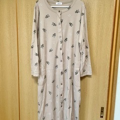 マタニティ　パジャマ　ワンピース　くま