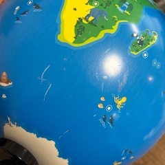 知育地球儀の画像
