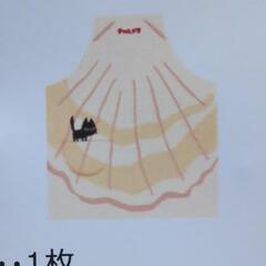 【新品未使用】明星チャルメラ 子ども用ホタテエプロンの画像