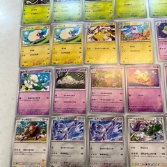 ポケモンカードコレクション　ポケカ　まとめ売り　ノーマル　でんき　くさ　ほのおの画像