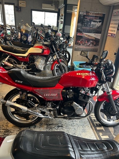 CBX400F 程度良