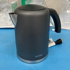 〈美品〉電気ケトル1L⭐︎IRIS OHYAMA⭐︎2022年製...