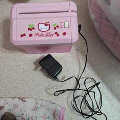 本日のみの価格。キティーちゃん電動シュレッダー