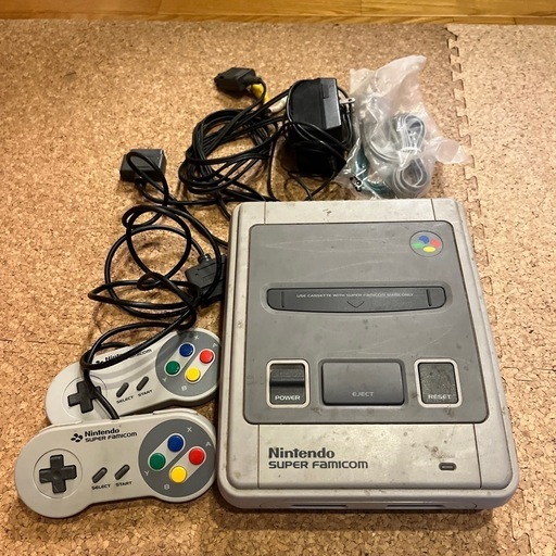 から厳選した スーパーファミコンセット (サンサク) 越前大野のテレビゲーム 家庭用ゲームソフト