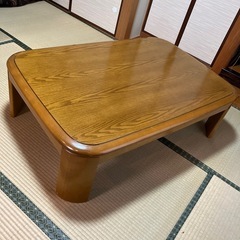 【取りにこられる方】家具調こたつ