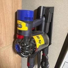 ダイソンハンディ掃除機