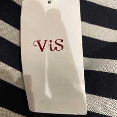 ViS レディース膝丈スカート　Sサイズの画像