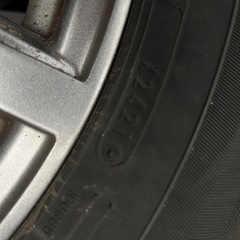 195/65/15 スタッドレス4本セット！の画像