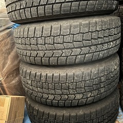 195/65/15 スタッドレス4本セット！の画像