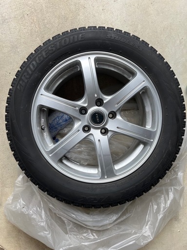 スタッドレスアルミセット